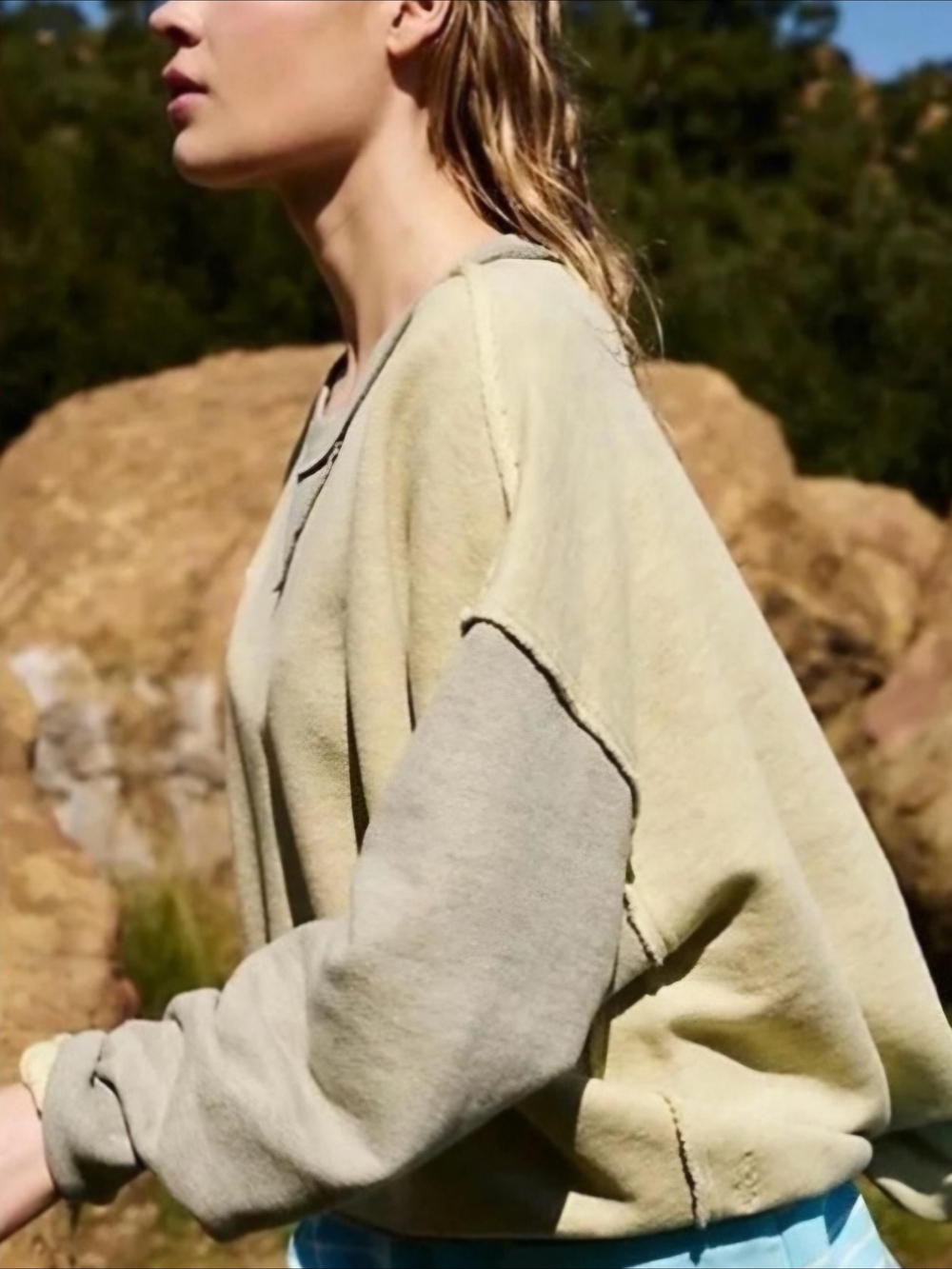 NWOT! Free People Movement Start Up Pullover